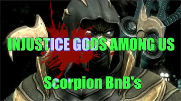 INJUSTICE GODS AMONG US - SCORPION BnB