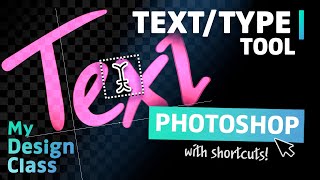 A Beginner Guide to EDITING Text in Photoshop! screenshot 5
