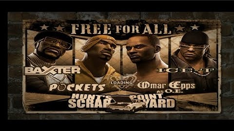 Def jam fight for ny - (request) Baxter vs Pockets vs Omar vs Ice-t (Hunt
