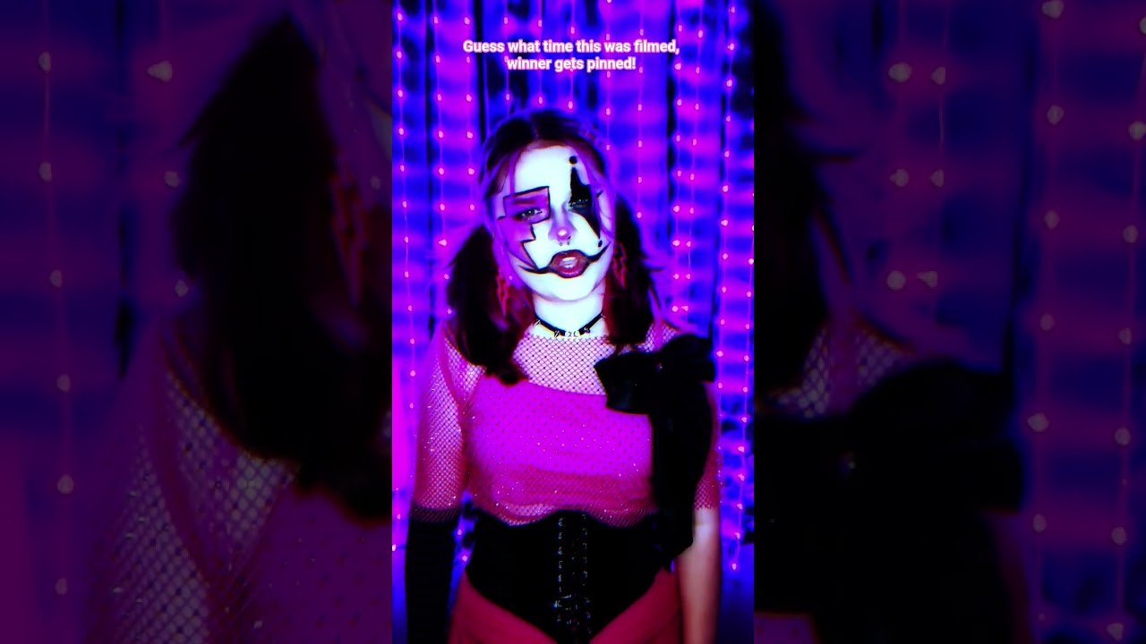 very loud #cosplay #trending #viral #relatable #fyp #oc #clown #occosplay #blowup #boost #anime