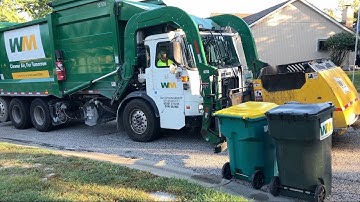 Garbage Trucks in Action! Waste Management, Republic Services, KC Disposal Compilation