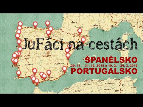 Video: Nejlepší Výlet Mezi Španělskem A Portugalskem: Iberian Rift