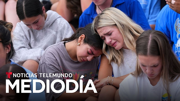 Aumenta a 120 la cifra de muertes en Texas. Puede crecer mucho más | Noticias Telemundo