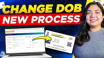 How to update date of birth in Aadhaar card in 2025: Step-by-step process  ✅