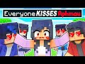 Everyone wants to kiss aphmau in minecraft