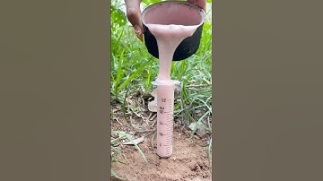 The guy shows smart and idea useful save Soap and water for survival #camping #outdoors #survival