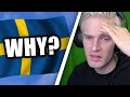 I'M ON SWEDENS OFFICIAL HATE LIST..