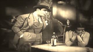 Video thumbnail of "Carlos Gardel - MELODIA DE ARRABAL - Escena Completa - De la película "Melodía de Arrabal""