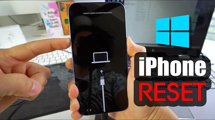 How To Factory Reset & Restore your iPhone 16 on Windows PC