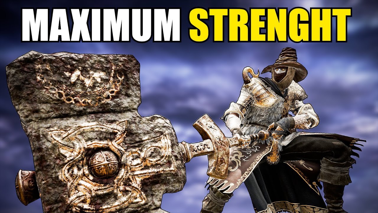 People Fear My 99 Strength Elden Ring YouTube