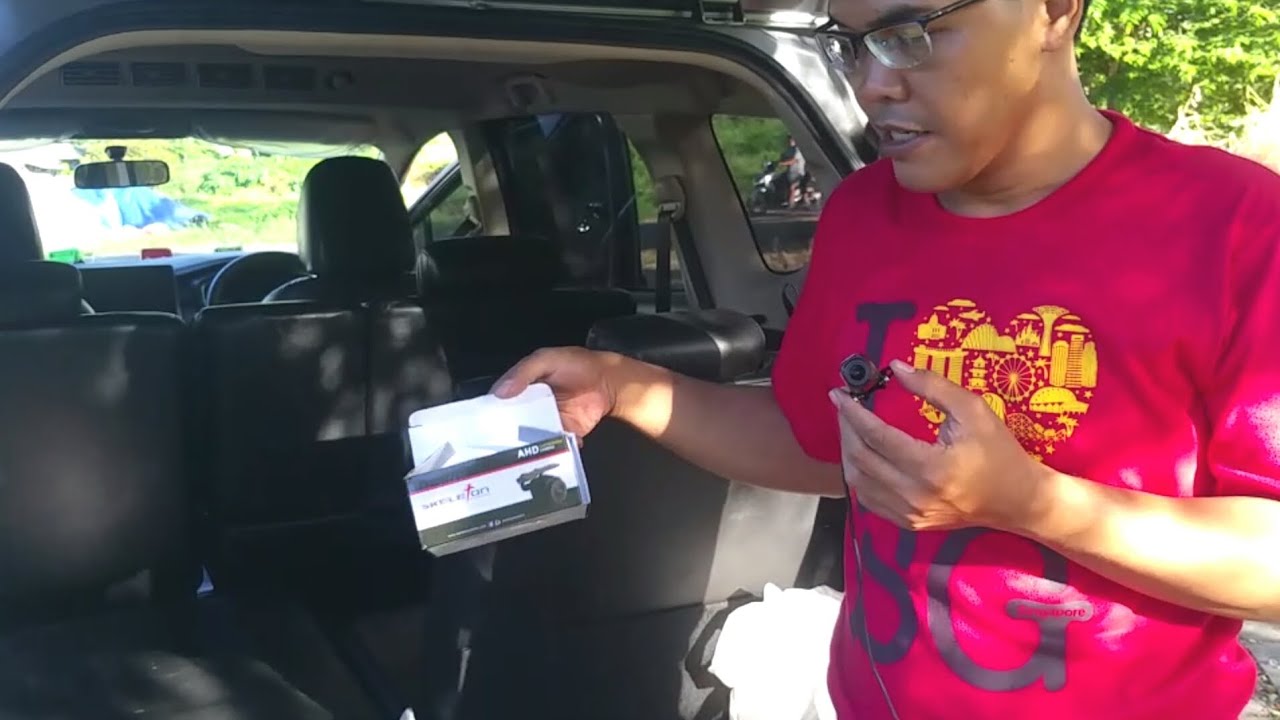 Tutorial pasang Kamera Mundur Skeleton AHD di Xpander , New Livina dan universal