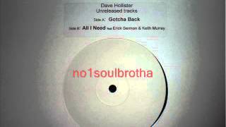Dave Hollister 