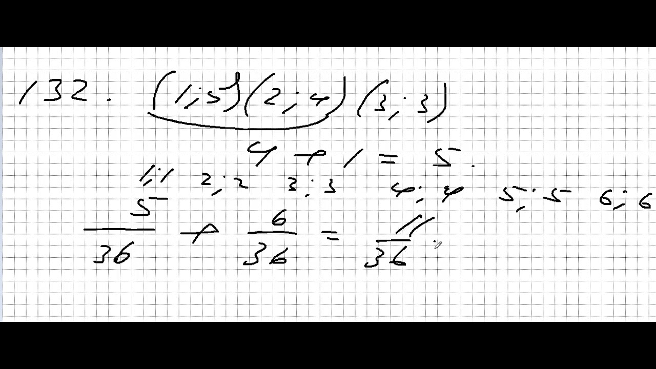 Çoxluqlar.  Birləşmələr.  Ehtimal 105-151 Plenty. Theory of associations. Probability theory.