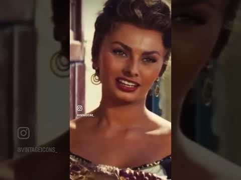 Sophia Loren Scandal In Sorrento 1955 She Is Beautiful