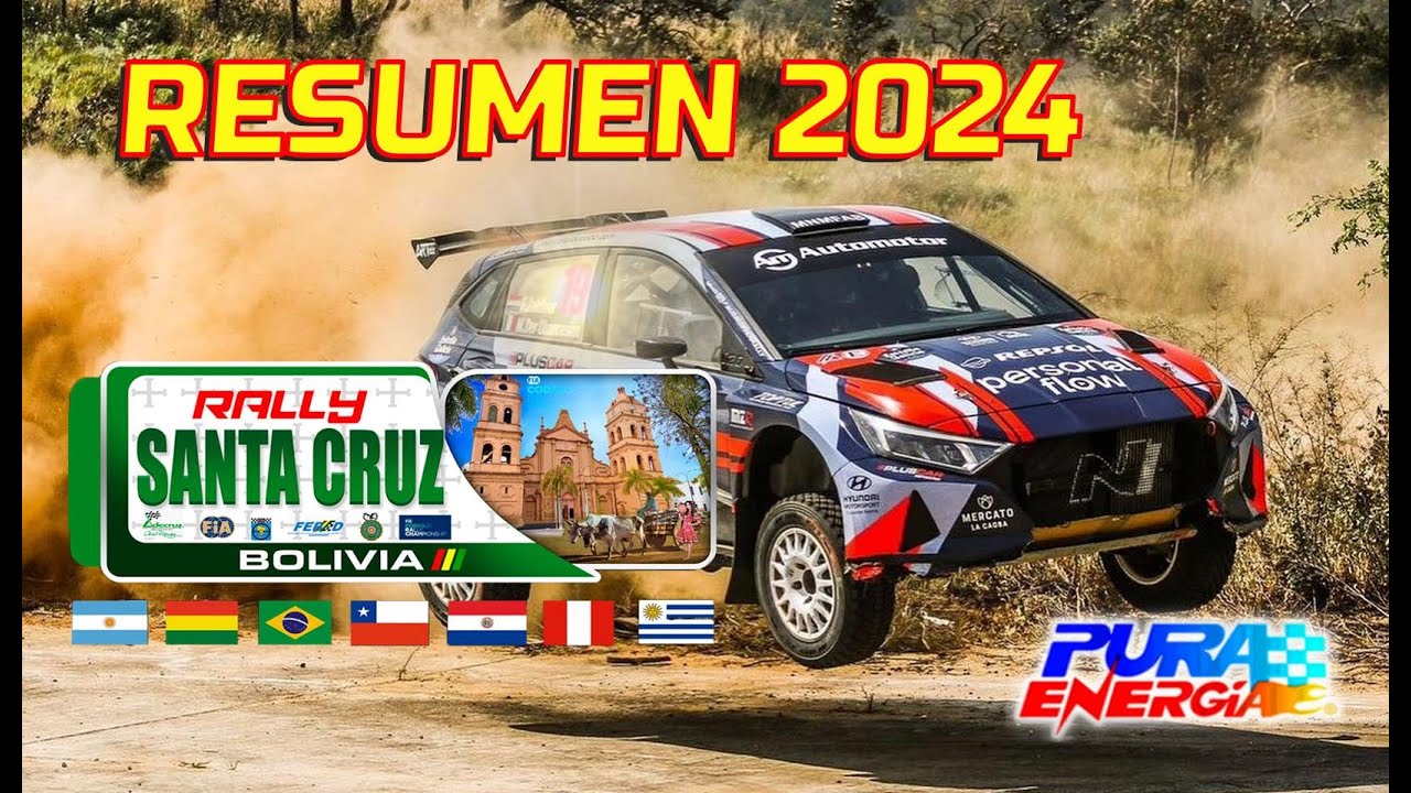 RALLY SANTA CRUZ 2024 | RESUMEN COMPLETO - YouTube
