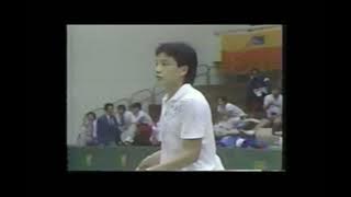 1988 badminton final  Yang Yang vs Icuk sugiarto