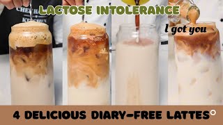 Dairy-Free Lattes | Lactose Intolerant