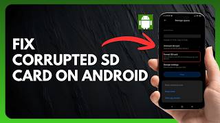 Come riparare una scheda SD danneggiata su Android screenshot 4