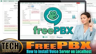 FreePBX Setup install & Configuration Step By Step  💬 Proxmox 📱 Asterisk Free PBX SIP Telephony