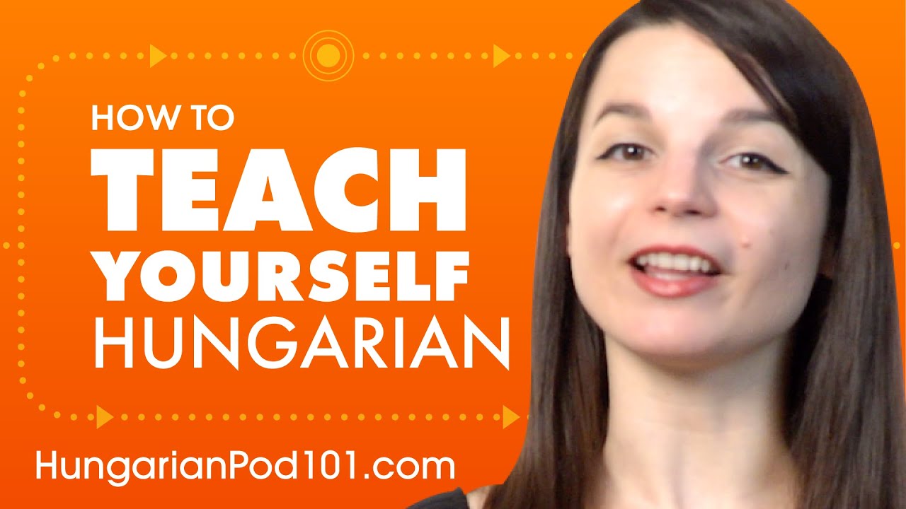 ⁣Improve Your Hungarian Alone at Home - Self Study Plan!
