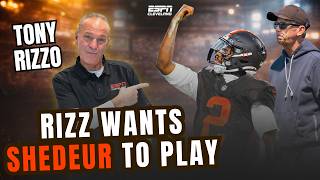 RIZZ WANTS TO SEE SHEDEUR AND BROWNS GIVE HIM A REAL SHOT - The Daily Grossi