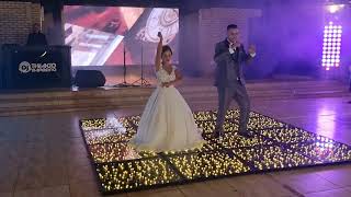 DANÇA DOS NOIVOS - SUPER MEDLAY DE MUSICAS CASAMENTO ALINE E GUILHERME