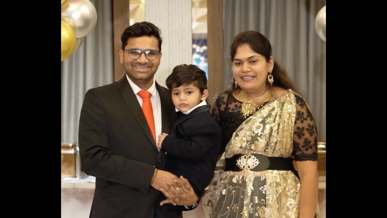 ManthriPragada Vivaan 2nd Birthday