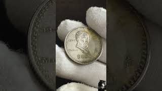 World Coin 500 Pesos Mexico, 1989