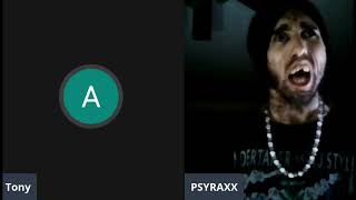 cyrax vs tony