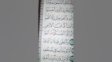 ما معنى "وأعطى قليلا وأكدى"#سورة #النجم