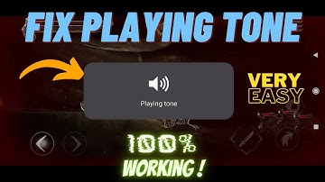 How to fix Playing tone Popup notification problem | Playing tone popup band kaise karen