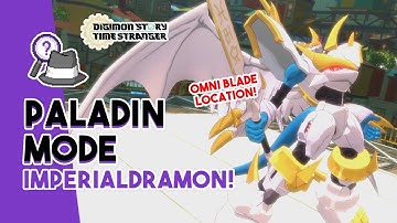 How to Get Paladin Mode Imperialdramon in Digimon Story: Time Stranger!