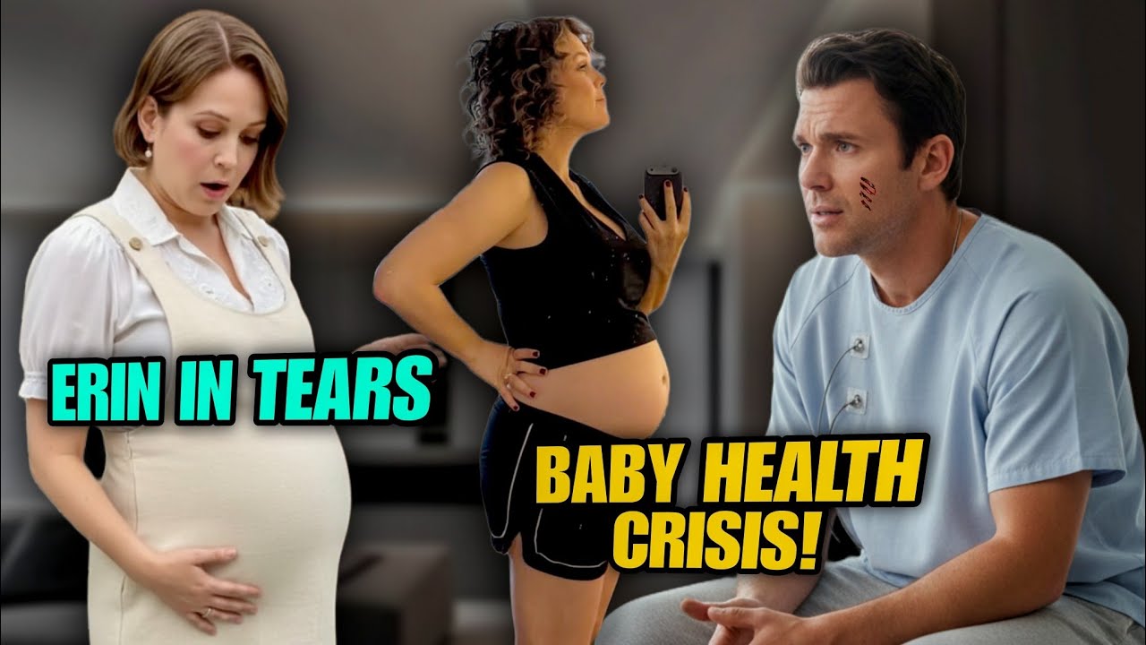 Pregnancy Nightmare 💔 Erin Krakow in Tears as Baby’s Health Crisis ...