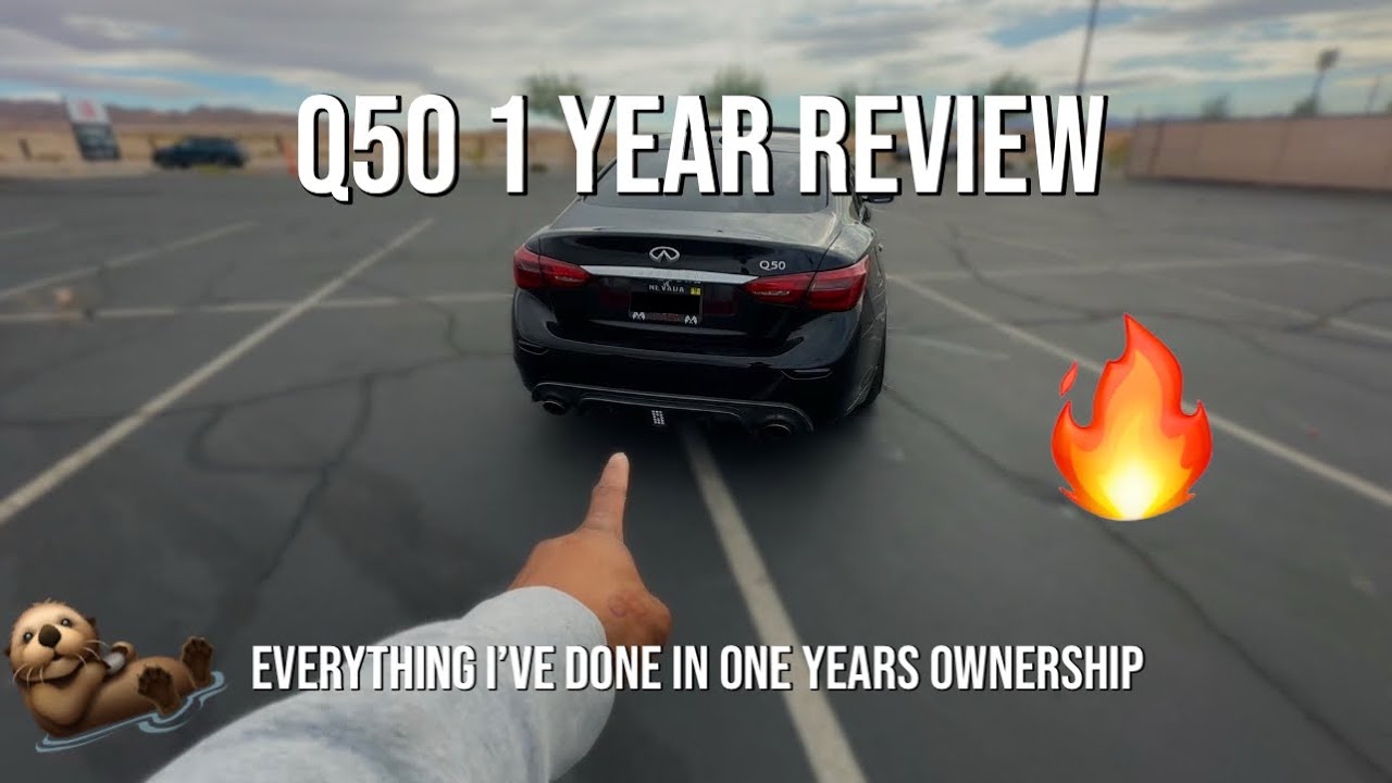 Q50 3.7 1 Year Review! (Is it worth it???) - YouTube