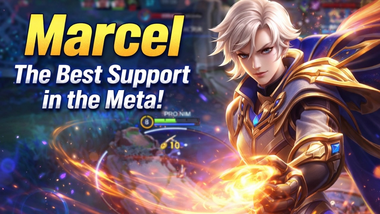 Marcel – The Best Support in the Meta! 💥 (Insane Gameplay) - YouTube