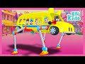 Spider Bus | Transforming Vehicle Fun | Eli Kids Songs &amp; Nursery Rhymes