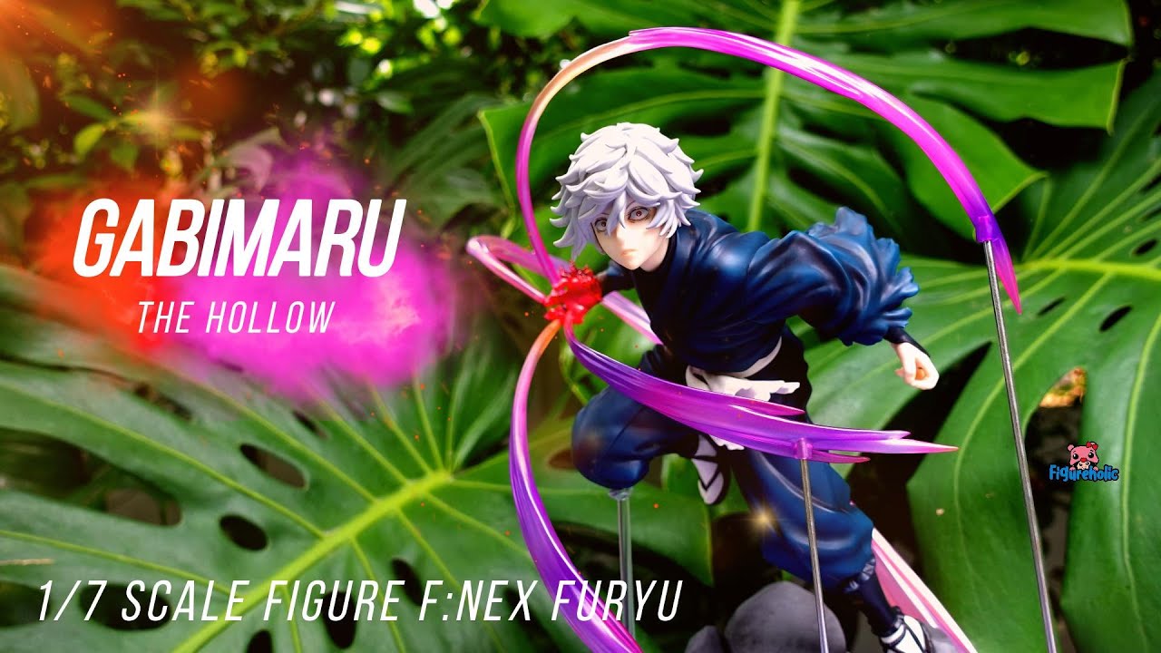Figureholic] 4k🔥 Gabimaru the Hollow 🌺 1/7 Scale Figure F: Nex