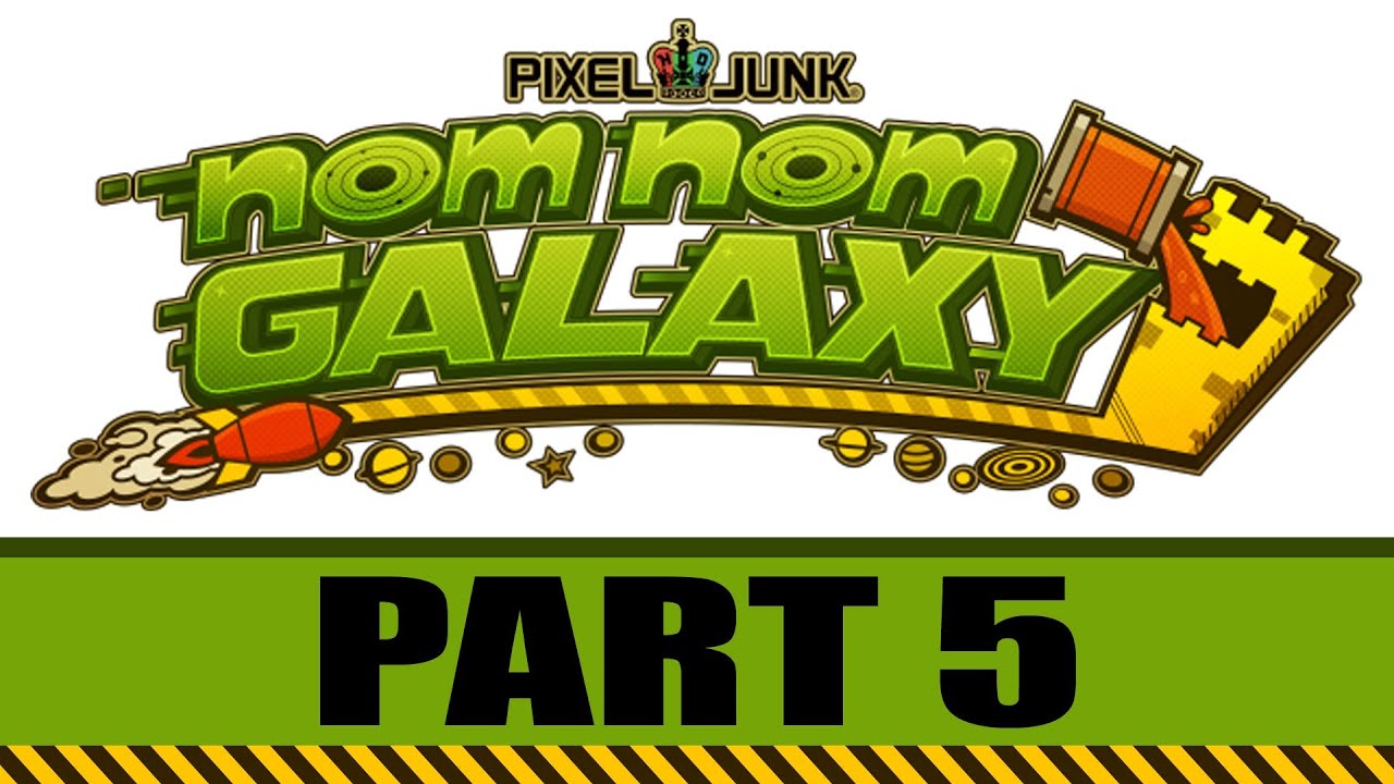 Nom Nom Galaxy Gameplay Playthrough Part 5 Invasion from Above