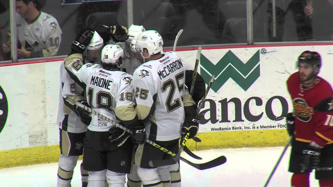 11016 Indy Fuel Vs Wheeling Nailers Highlights YouTube