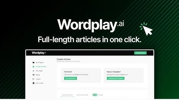 Wordplay AI Review: 2000+ Words in Just One Click