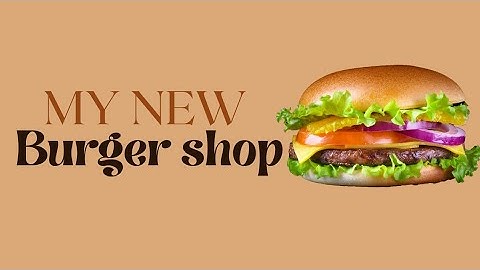 I started a new business | I open a Burger shop | Burger simulator Gameplay #gameplay