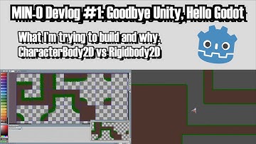 MIN-0 Devlog #1: The idea, the who am I anyway, and the start of prototyping