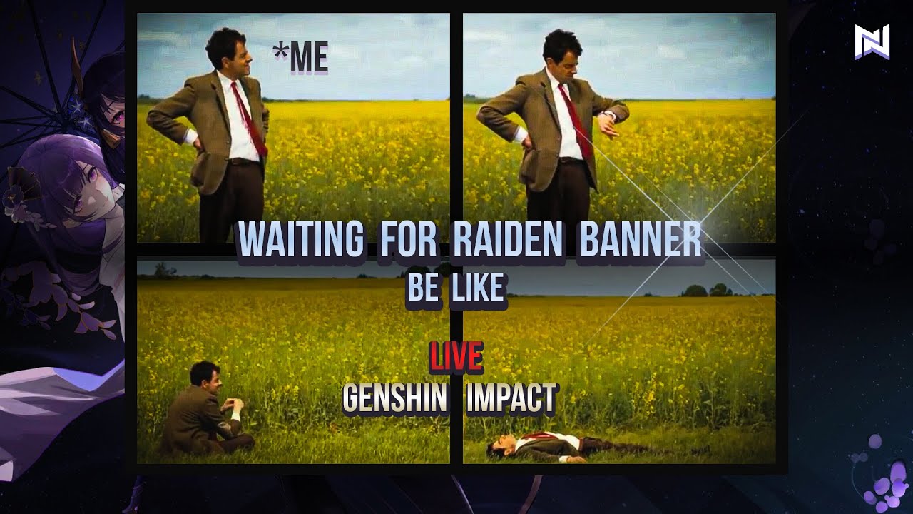 Waiting For Raiden ! 🔴 Live Genshin Impact (F2P) | Exploring | Daily ...