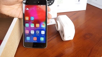 Yoosee wifi security camera "Add sensor" function explained