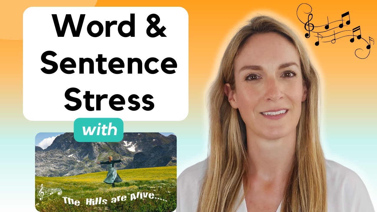 Word & Sentence Stress | English Pronunciation