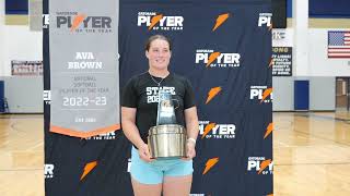 Ava Brown: 2022-2023 Gatorade National Softball Player of the Year