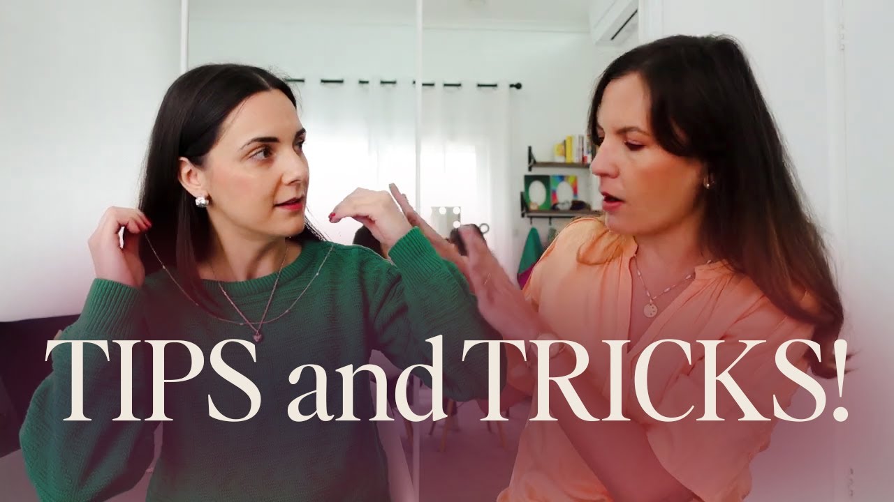 TIPS and TRICKS! | Colour Analysis Q&A - YouTube