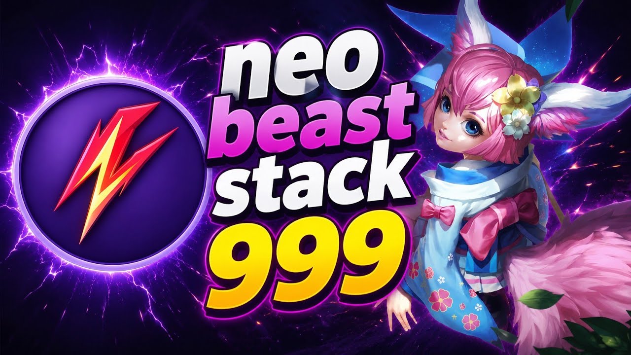 COMMANDER NANA,NEO BEAST STACK 999‼️ - YouTube