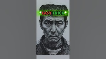 Player 456 drawing | squid game | Lee Jung-jae | Seong Gi-hun | adarsh s j | #squidgame #kimhyunjoo