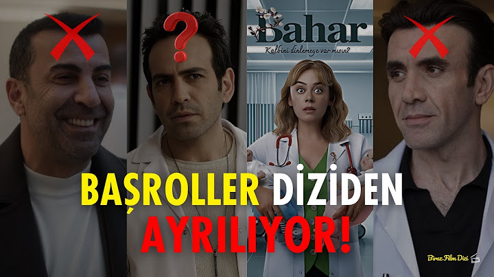 BAHAR Dizisinden 4 Oyuncu AYRILIYOR!